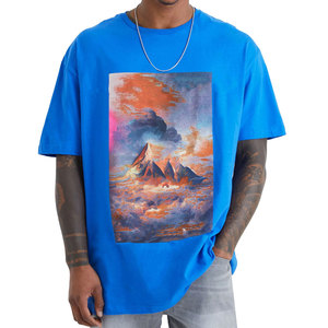 Camiseta con Estampado de Moda, Tela Premium, Ropa Casual, Estilo Moderno - Product Image 1