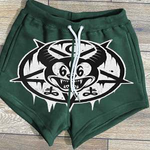 Personalizado 100% algodón Casual 320g polar dos piezas ropa de mujer 2025 invierno moda Logo impreso Sudadera con capucha pantalones cortos conjunto lavado - Product Image 6