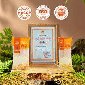 Fideos de Arroz Secos Finos Premium, Vermicelli Vietnamita en Bolsa, Nadisa, Alimentos Frescos de Alta Calidad, 0.5kg, Proveedor Global de Exportación OEM - Product Image 5