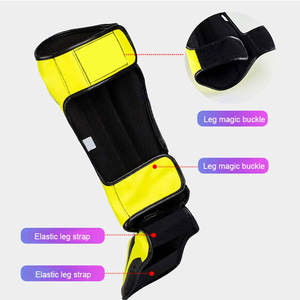 Calidad superior Bajo MOQ Espinilleras Material duradero En stock Espinilleras Venta al por mayor Espinilleras - Product Image 4