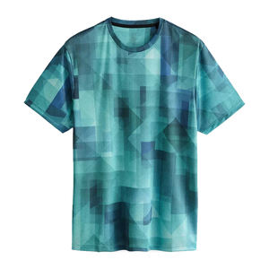 Camisetas de Hombre Sublimadas de la Mejor Calidad, 180 g/m², Cuello Redondo, Hombros Caídos, Secado Rápido, Ecológicas, Transpirables, de Poliéster - Product Image 1