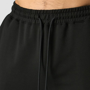 Pantalones de chándal de algodón para hombre, pantalones de gimnasio informales de talla grande con bordado, pantalones de lona rectos de verano - Product Image 3