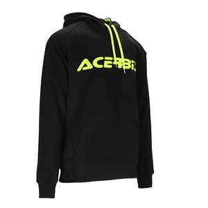 Sudadera Acerbis S-LOGO 100% Algodón French Terry Talla XXS-2XL Sudadera con Capucha Estampada y Bordada con Etiqueta Personalizada - Product Image 1