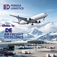 Services d'expédition aérienne DDP, livraison de la part de l'exportateur à l'aéroport de Francfort en Allemagne, suivi de la marchandise, transit sûr et rapide