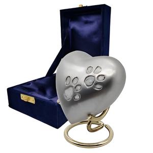 Urnas de cremación con forma de corazón Artisan Touch, proveedor mayorista de urnas de cremación con corazón de latón, precios bajos fabricados en la India 2024 - Product Image 1