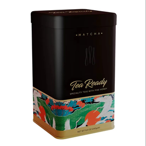 Té Matcha Listo para Beber con Miel de Pino, Mezcla Uji Matcha, Caja de 30 Cucharas, Mezcla Funcional Energética de Matcha - Product Image 1