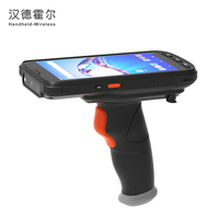 Ordinateur portable robuste PDA Android 10 5,5 pouces IP65 étanche avec scanner de codes-barres 2D, 4G LTE, WIFI, GPS, caméra