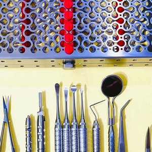 Kit de chirurgie périodontale manuelle en métal, ensemble périostal, instruments dentaires mucogingivaux, outils chirurgicaux CE - Product Image 3