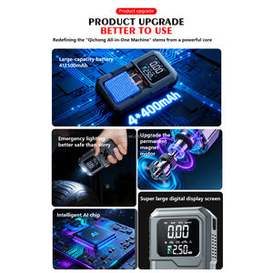 Arrancador de Coches 2 en 1 de 8000 mAh con Inflador de Neumáticos - Product Image 5