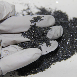 97% SiC noir carbure de silicium alumine résistance à haute température 0-1mm modèle de bloc de poudre coupe matières premières réfractaires - Product Image 6