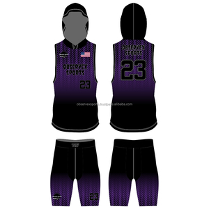 7x7 Uniform Best Quality Manufacturing American Football Sports Wear Customized Sublimation <b>Printing</b> 7On7 Uniform in 7v7 Uniform - Product Image 4