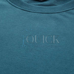 Vente chaude Hiver Femmes Slim Fit Respirant Écologique Polyester/Coton Avant Logo Pull Sweats Couleurs Personnalisées - Product Image 6