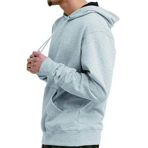 Sweats à capuche Hommes Femmes Mode Streetwear Pull Sweatshirts Usine Sweat-shirt personnalisé pour hommes Sweat à capuche uni Vente en gros Sweat à capuche personnalisé - Product Image 4