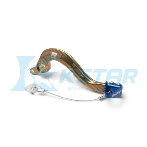 แป้นเบรกโลหะ/โครเมี่ยม/คาร์บอน/เหล็กสำหรับรถจักรยานยนต์ยามาฮ่า YZ250F 2010-2013 - Product Image 1