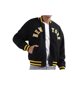 Veste d'hiver en toile respirante de haute qualité à la mode sans col pour hommes - Product Image 6