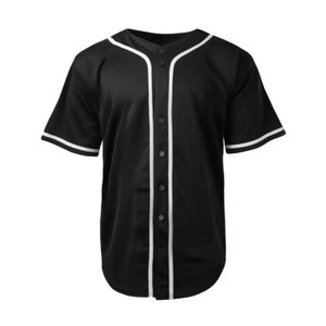 Maillots de baseball respirants sur mesure chemises d'été à vendre chez Shadesdeports offrant des conceptions uniques pour les joueurs de baseball - Product Image 4