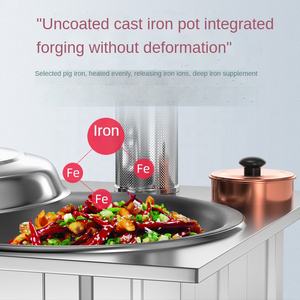 เตาย่างบาร์บีคิวแบบไร้ควันเตาย่างในประเทศแบบพกพาสำหรับการตั้งแคมป์และถังน้ำกลางแจ้ง - Product Image 4