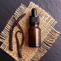 Wild-cultived minyak esensial Vanilla Ekstrak kacang bagian digunakan dari India dikemas dalam botol dan Drum