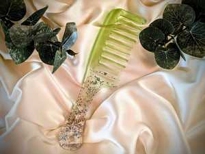 Peigne Gua Sha en résine confortable outil de Massage pour le grattage du corps du visage pour un usage domestique planche de Massage en résine de cire - Product Image 4