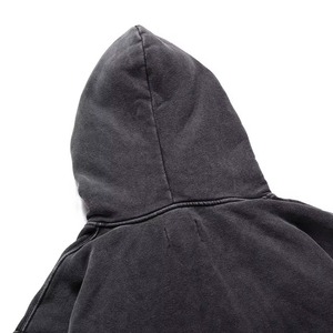 Logo personnalisé meilleur fabricant sweats à capuche lavés à la pierre pull impression personnalisée en gros lavage à l'acide sweats à capuche en gros pas cher - Product Image 5