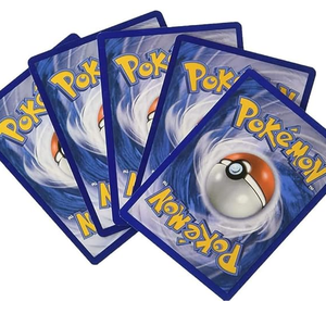 การ์ด TCG: การ์ดสุ่มจากทุกซีรีส์ 100 ใบต่อชุด พร้อมการ์ดฟอยล์โบนัสฟรี 7 ใบ รวมการ์ดโปเกมอนอย่างเป็นทางการมากกว่า 50 ใบ - Product Image 4