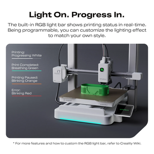 Impresora 3D <span class=keywords><strong>Creality</strong></span> Sparkx I7 con Impresión Multicolor, Soporte USB y Wi-Fi, Versiones Más Recientes, 1 Año de Garantía - Product Image 2