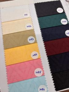 ผ้าด็อบบี้คุณภาพพรีเมียม 100% ผ้าฝ้ายแท้ นุ่มเป็นธรรมชาติ สำหรับเสื้อเชิ้ตเด็กผู้หญิง ผ้าด็อบบี้เนื้อละเอียด - Product Image 4