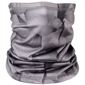 Wholesale Customized Reusable Washable Mesh <b>Neck</b> Warmer Stretchable Sublimated <b>Gaiter</b> for Daily Use Multifunctional Style Image - Product Image 1