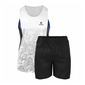 New <b>Model</b> Design Sublimation Breathable Plus Size 7v7 Football Uniform Customized Logo High Quality Sport Wear - Product Image 1