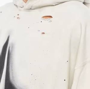 เสื้อฮู้ดกันแดดสำหรับผู้ชาย, เสื้อผ้าฝ้ายธรรมดาระบายอากาศได้ดีสวมใส่ง่ายเหมาะสำหรับฤดูใบไม้ร่วง - Product Image 1