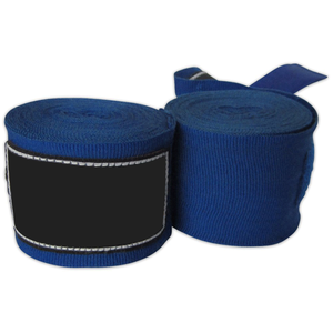 Vendas de Boxeo Personalizables al por Mayor con Material de Algodón, Vendaje Interior Negro para MMA y Boxeo - Product Image 3