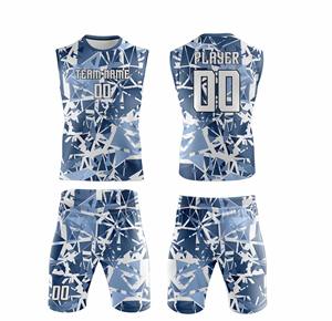 Conjunto de Camiseta de Fútbol de Poliéster 100% al por Mayor con Mangas Cortas, Secado Rápido y Transpirable - Más Vendido - Product Image 4