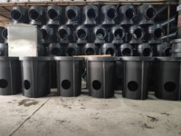 Puits de drainage par débordement en plastique