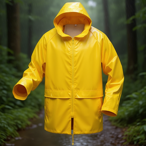Chaqueta Impermeable Amarilla Herning de CRAFTLAND, Talla L - Product Image 3