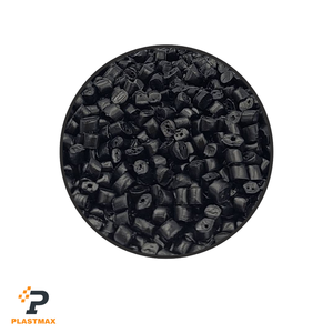 Film LDPE écologique recyclé de qualité HDPE LLDPE Matériau Résine Plastique polyéthylène noir haute densité - Product Image 1