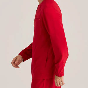 Talla personalizada Venta caliente Scrub Jacket Último diseño Plus Size Scrub Jacket Hecho en el mejor material Scrub Jacket - Product Image 1