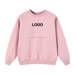 Logo personnalisé imprimé Heavyweight Boxy Sweatshirts pour hommes Saison d'automne Ras du cou Sweats à capuche avec tissu de qualité - Product Image 3