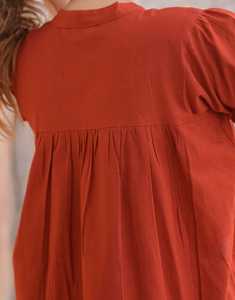 Conjunto de traje de noche de fabricante indio de último diseño de la mejor calidad para viajes, Kurti corto con plaza larga para ropa de mujer y Niña - Product Image 3