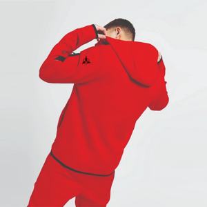 Polaire technique personnalisée 100% coton vêtements de sport jogging uni survêtements surdimensionnés pour hommes confortable vente en gros OEM - Product Image 2