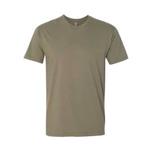 เสื้อยืดแขนยาวสำหรับผู้ชาย, เสื้อยืดคอกลมแขนสั้นสีพื้น - Product Image 2