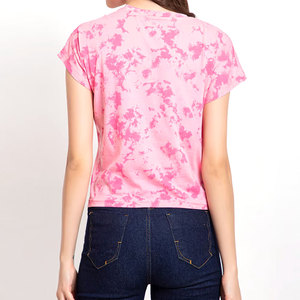 เสื้อยืดผ้าฝ้ายเฮฟวี่เวทสำหรับผู้หญิงเสื้อยืดสำหรับผู้หญิงใส่ได้พอดีตัวสีดำย้อนยุคออกแบบได้ตามต้องการ - Product Image 2