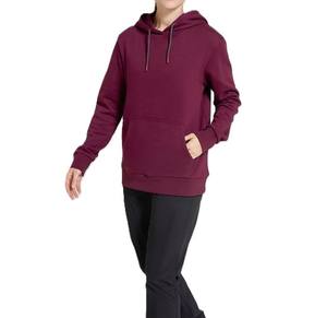 เสื้อฮู้ดแขนยาวสำหรับผู้หญิงเสื้อฮู้ดผ้าฝ้ายแขนยาวไซส์ใหญ่พิเศษใช้สำหรับฝึกซ้อมในฤดูหนาว - Product Image 5