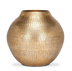 Vase à fleurs en fer fait main de haute qualité Design côtier unique pour la décoration intérieure et les cadeaux de mariage pour l'affichage de sol de Pâques - Product Image 1