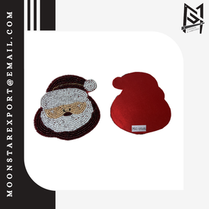 Posavasos Ecológicos con Cuentas Naturales, Estilo Moderno, Decoración Navideña, Más Vendidos, Disponibles para Exportación - Product Image 5