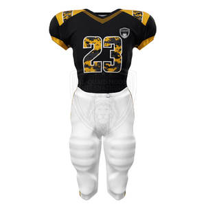 Uniforme de Fútbol Americano Personalizado de la Selección Nacional, Manga Corta, Talla Grande, Nueva Llegada de Verano - Product Image 1