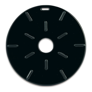 Plaque chauffante Ilsa Radiant (21 cm) en fonte, pièce de cuisinière noire 0255021 - Product Image 2