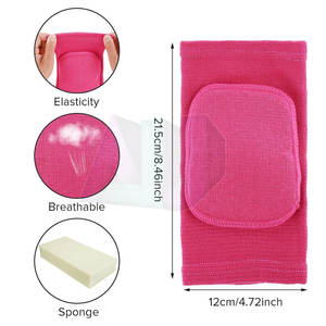 Protector de Codo de Neopreno Cómodo, Protección contra Impactos, Alivio del Dolor, Tejido Elástico Transpirable, Ligero, Ajuste Seguro para Deportes - Product Image 3