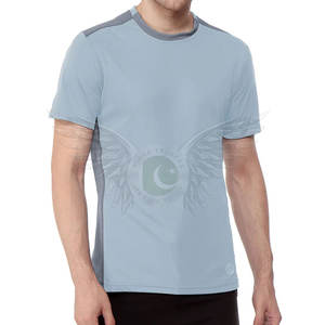 Camiseta de buena calidad para hombre, ropa de calle, camiseta de estilo personalizado, bajo pedido mínimo, nuevo diseño, Material - Product Image 1