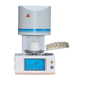 Horno de porcelana al vacío LNY Classic 5G de temperatura precisa para laboratorio Dental fusión de porcelana se adhiere al Metal PFM - Product Image 1