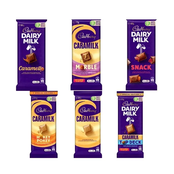 Mua sô cô la sữa sữa ngon mịn và kem Cadbury